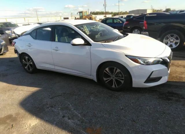 NISSAN SENTRA 2020 3n1ab8cv6ly268813