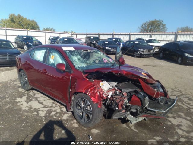 NISSAN SENTRA 2020 3n1ab8cv6ly269671