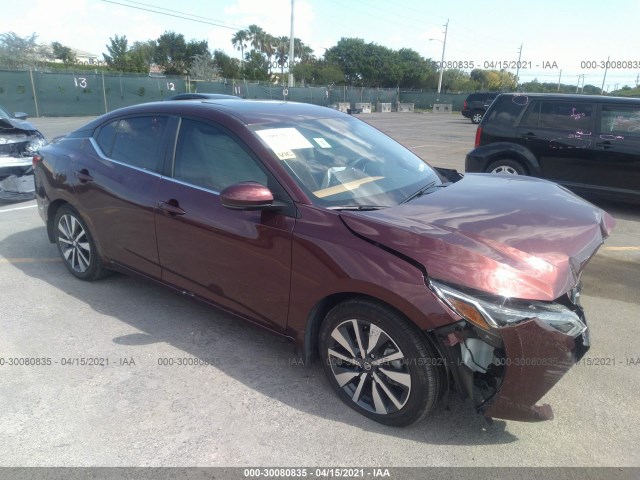 NISSAN SENTRA 2020 3n1ab8cv6ly272313