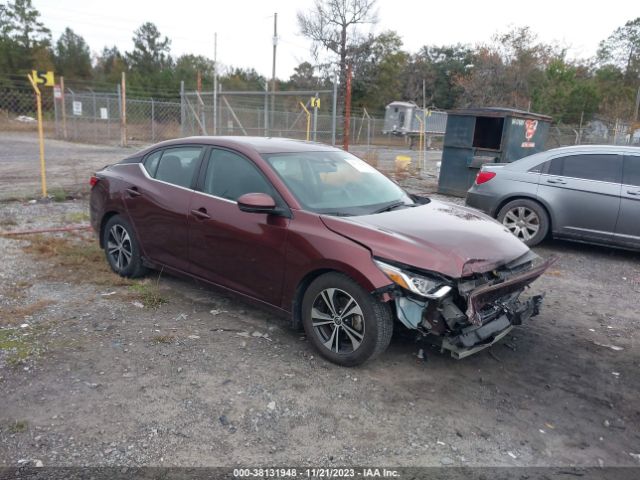 NISSAN SENTRA 2020 3n1ab8cv6ly274708