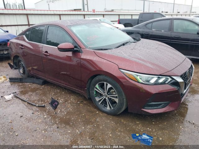 NISSAN SENTRA 2020 3n1ab8cv6ly275437