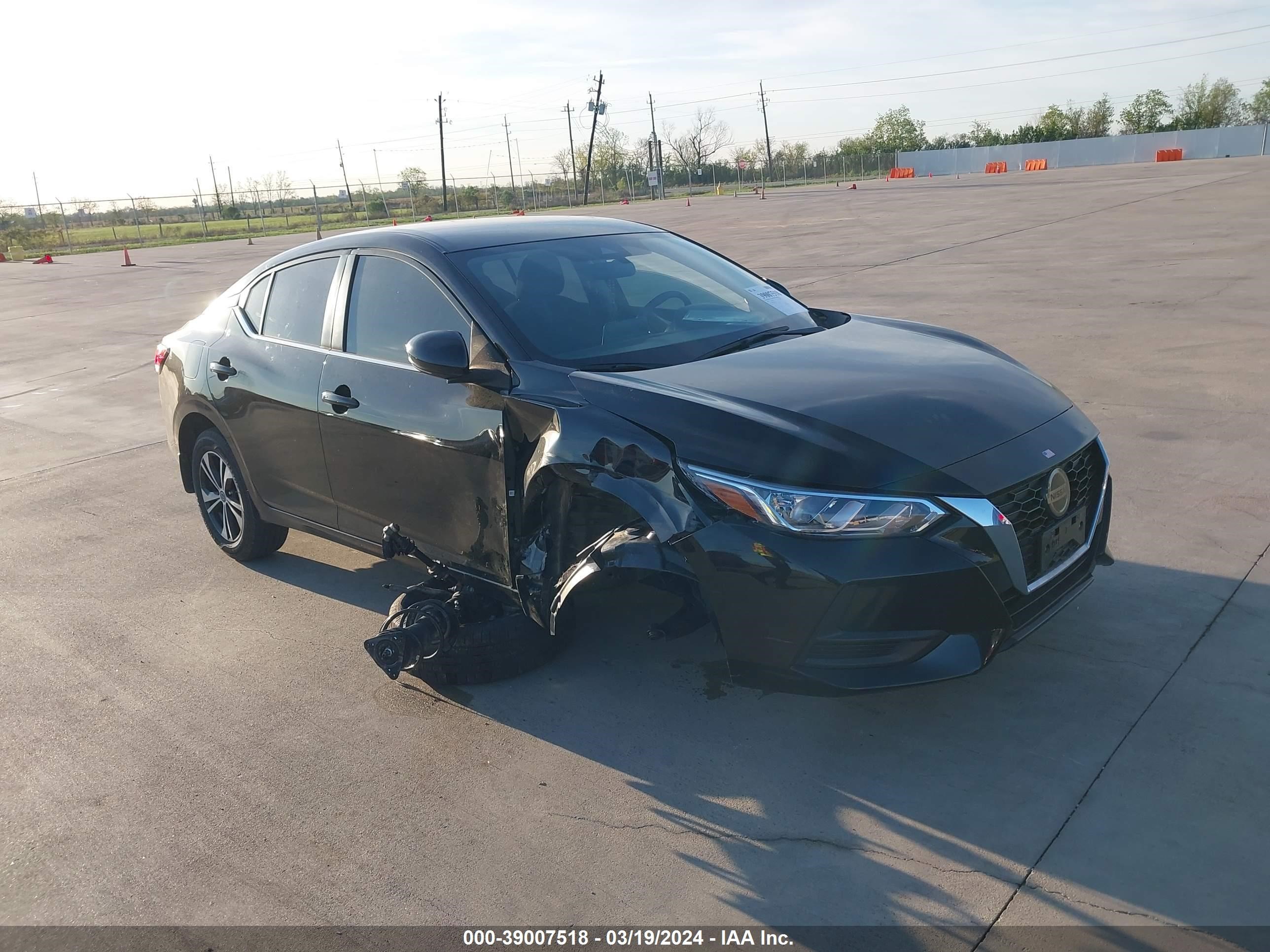 NISSAN SENTRA SV 2020 3n1ab8cv6ly280105