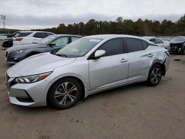 NISSAN SENTRA SV 2020 3n1ab8cv6ly280508