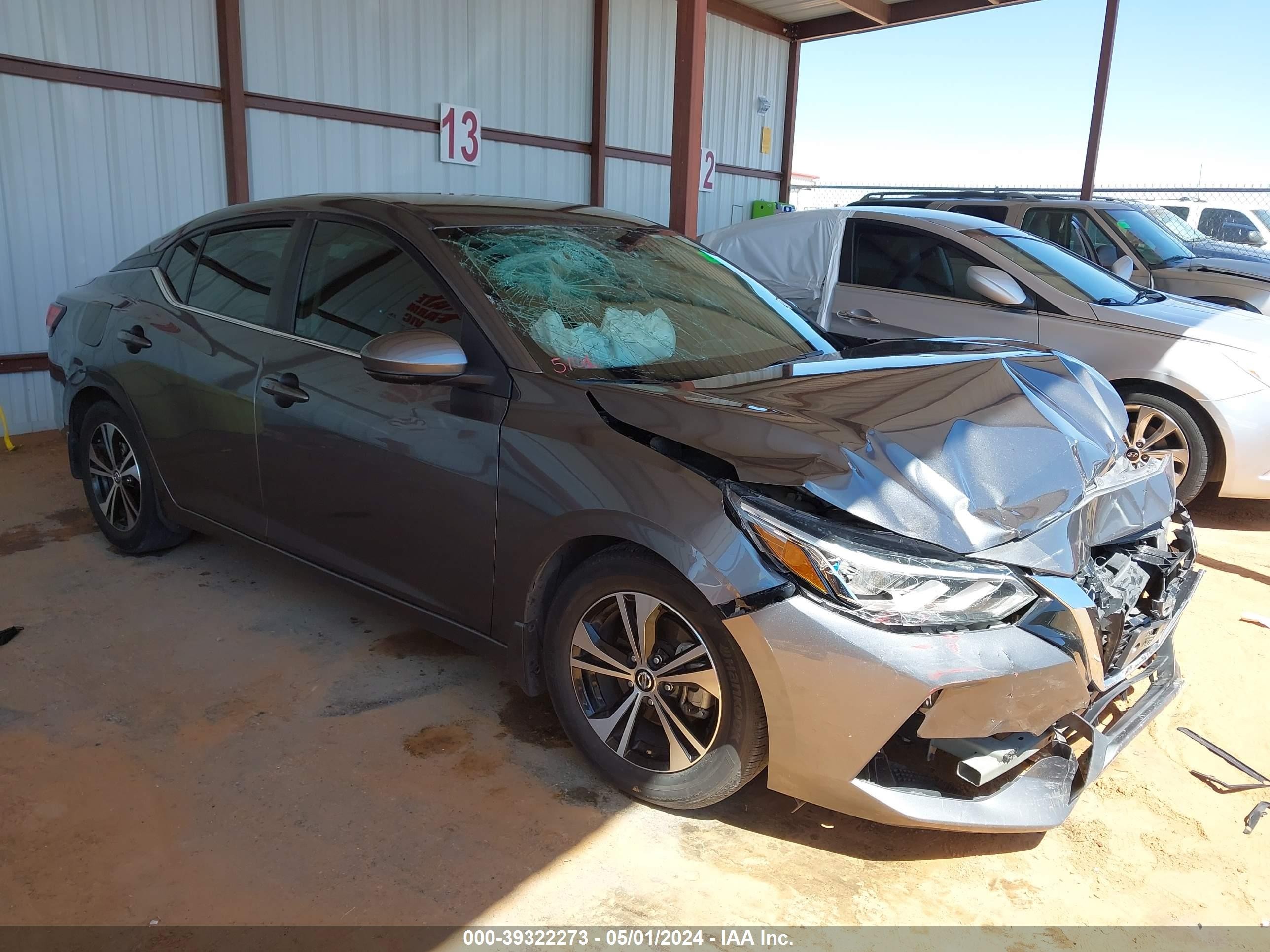 NISSAN SENTRA 2020 3n1ab8cv6ly281643