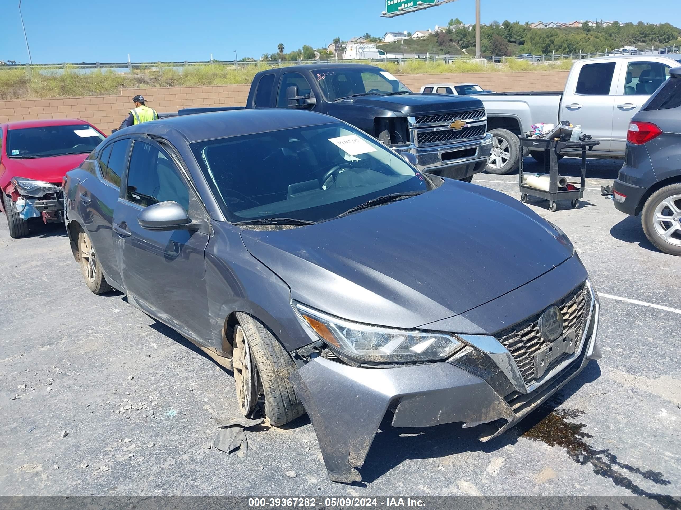 NISSAN SENTRA 2020 3n1ab8cv6ly281898