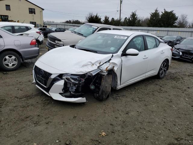 NISSAN SENTRA SV 2020 3n1ab8cv6ly283957