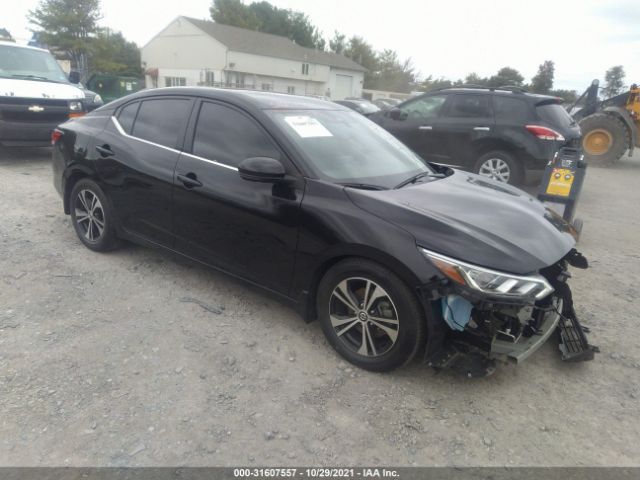 NISSAN SENTRA 2020 3n1ab8cv6ly284297