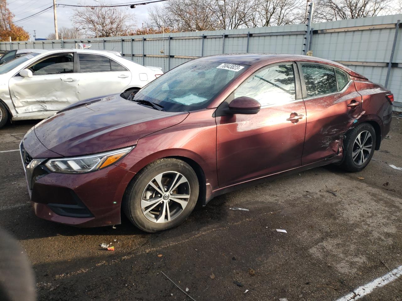 NISSAN SENTRA 2020 3n1ab8cv6ly286776