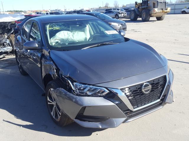 NISSAN SENTRA SV 2020 3n1ab8cv6ly289936