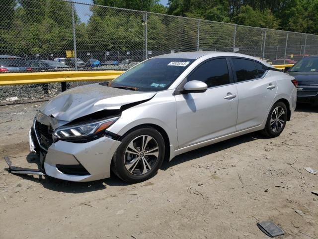 NISSAN SENTRA SV 2020 3n1ab8cv6ly292769