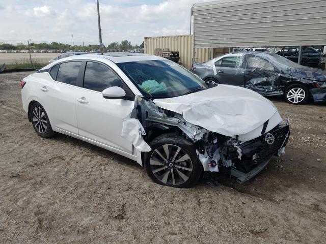 NISSAN SENTRA SV 2020 3n1ab8cv6ly293064