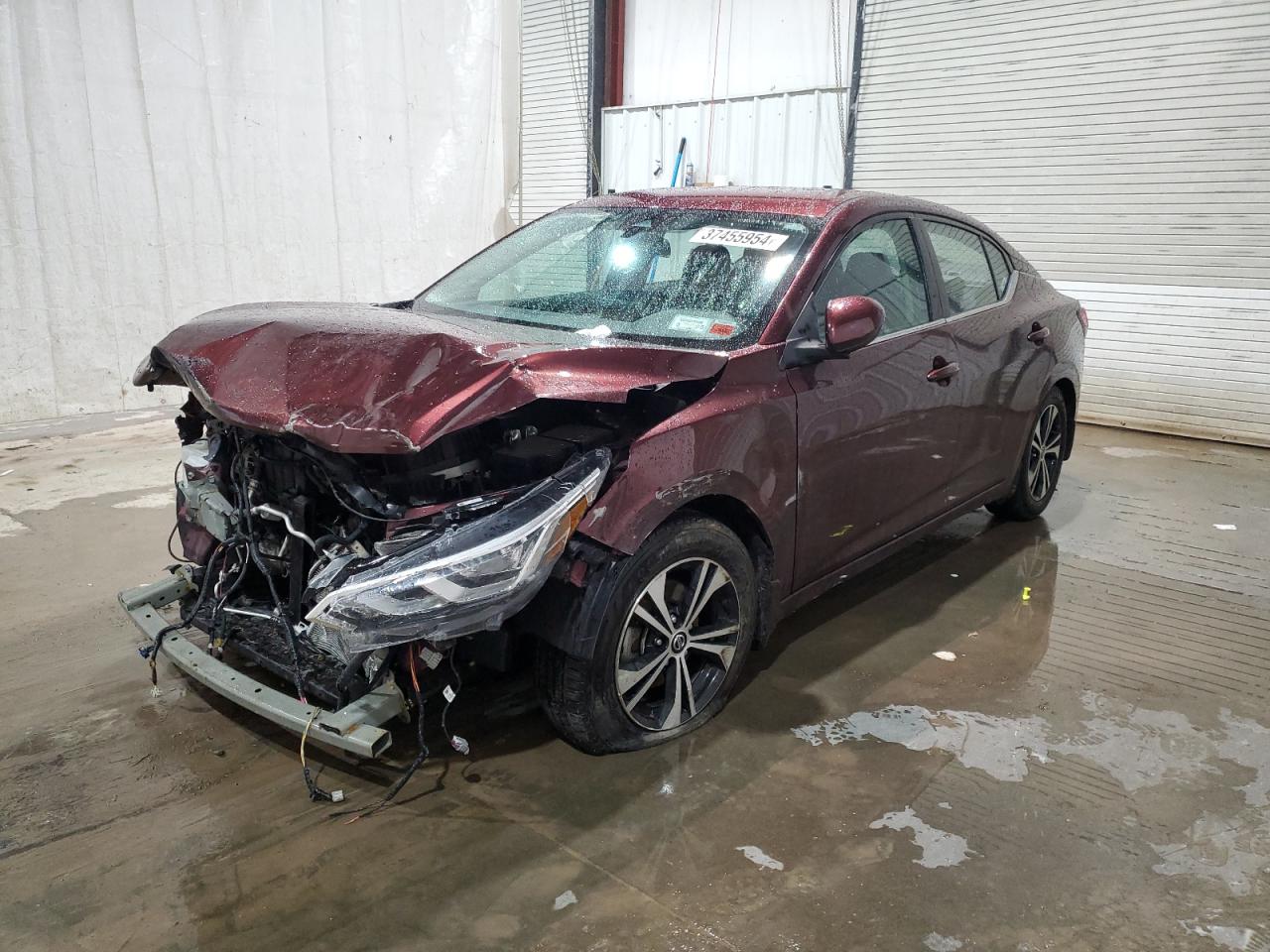 NISSAN SENTRA 2020 3n1ab8cv6ly293551