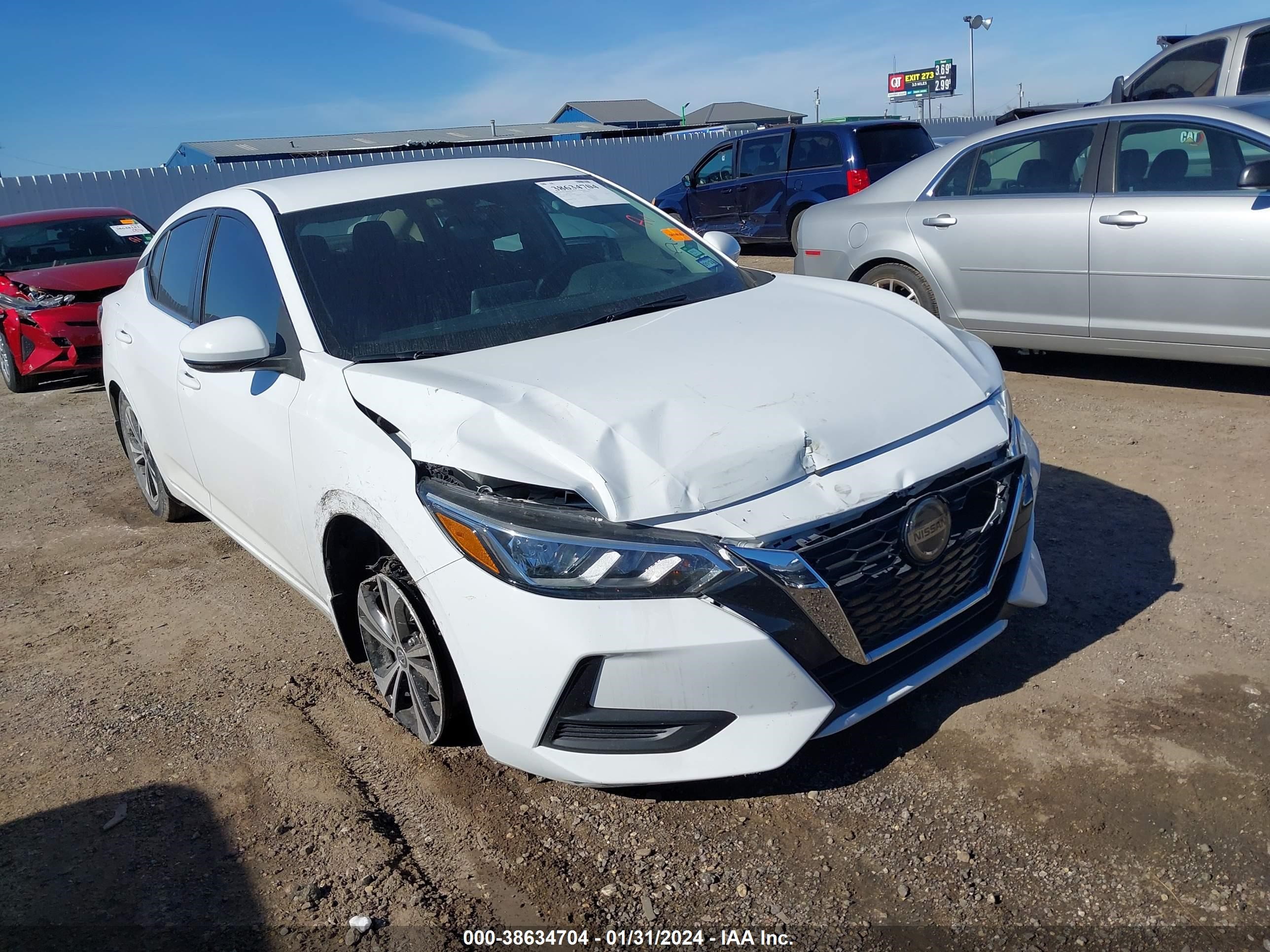 NISSAN SENTRA 2020 3n1ab8cv6ly293968