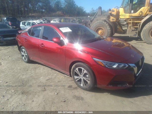 NISSAN SENTRA 2020 3n1ab8cv6ly297910