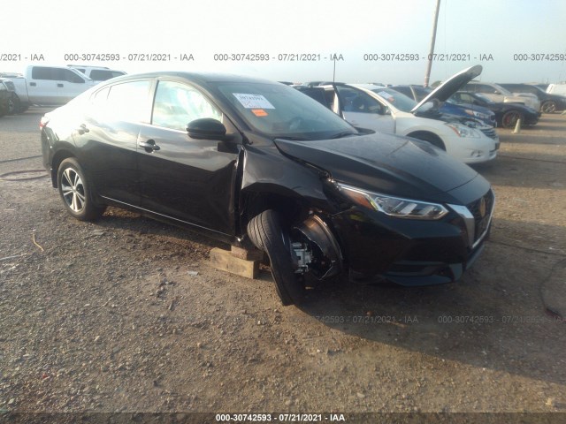 NISSAN SENTRA 2020 3n1ab8cv6ly299088