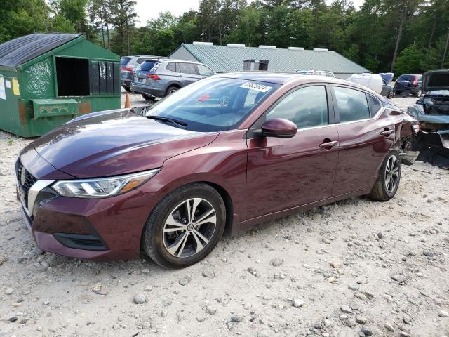 NISSAN SENTRA SV 2020 3n1ab8cv6ly304791