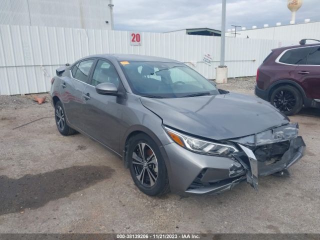 NISSAN SENTRA 2020 3n1ab8cv6ly305438