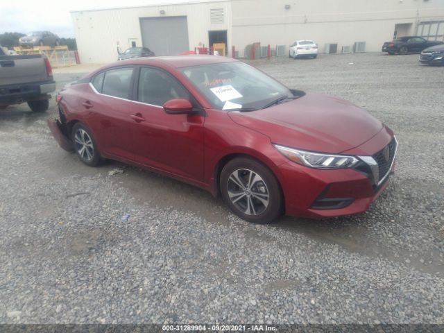 NISSAN SENTRA 2020 3n1ab8cv6ly309666