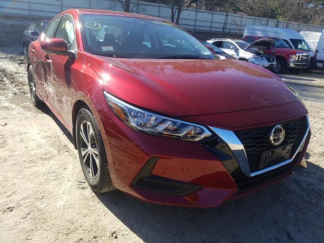 NISSAN SENTRA SV 2020 3n1ab8cv6ly313054