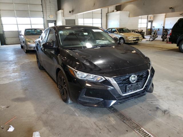 NISSAN SENTRA SV 2021 3n1ab8cv6my201761