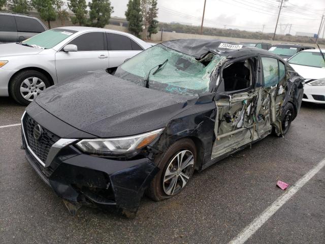 NISSAN SENTRA SV 2021 3n1ab8cv6my214574