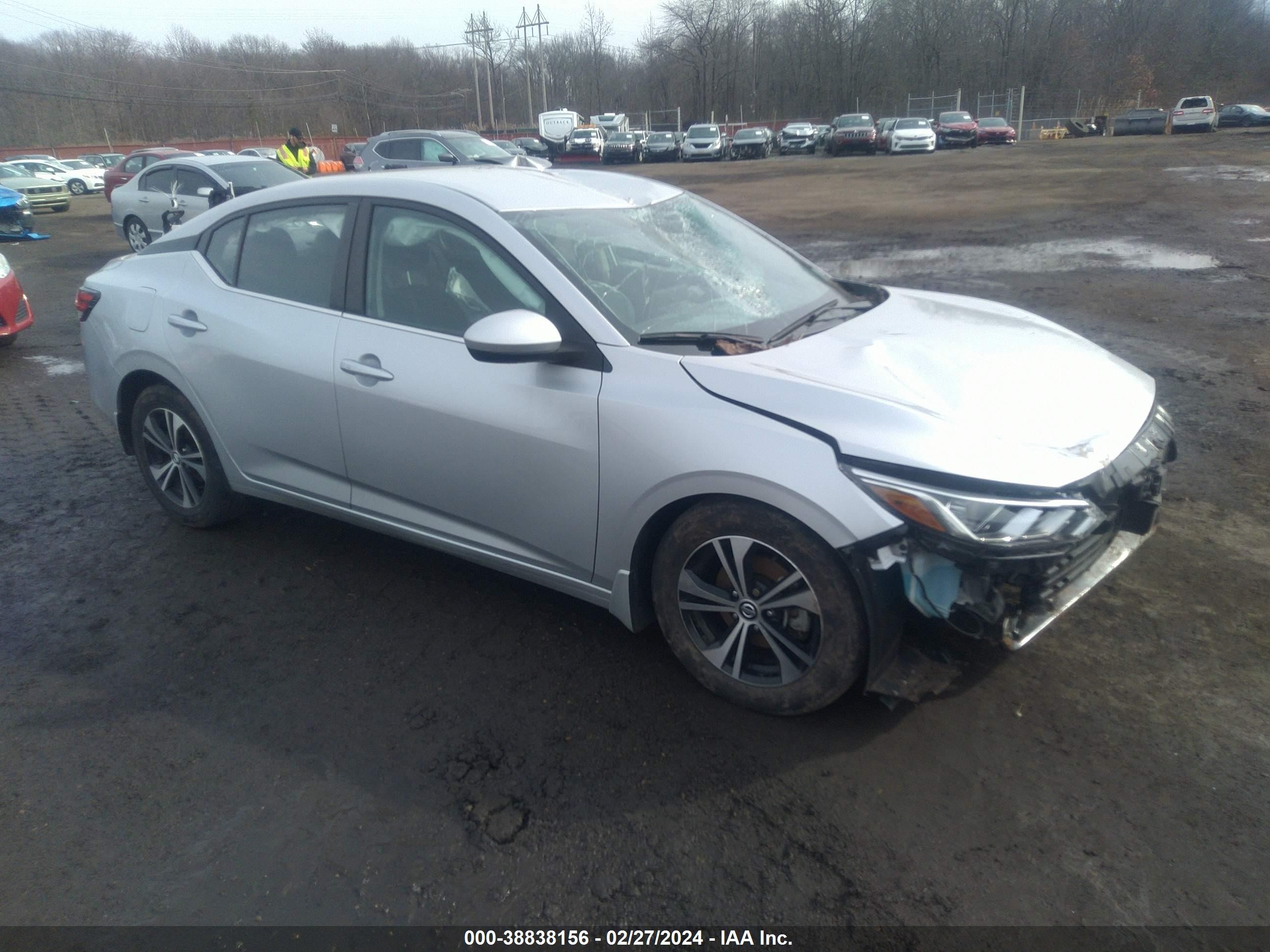 NISSAN SENTRA 2021 3n1ab8cv6my217894