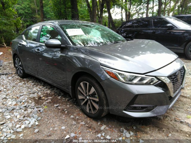 NISSAN SENTRA 2021 3n1ab8cv6my218530