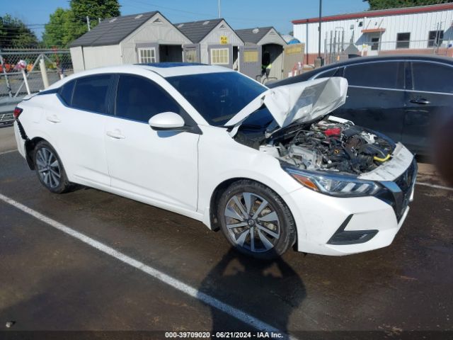 NISSAN SENTRA 2021 3n1ab8cv6my218866