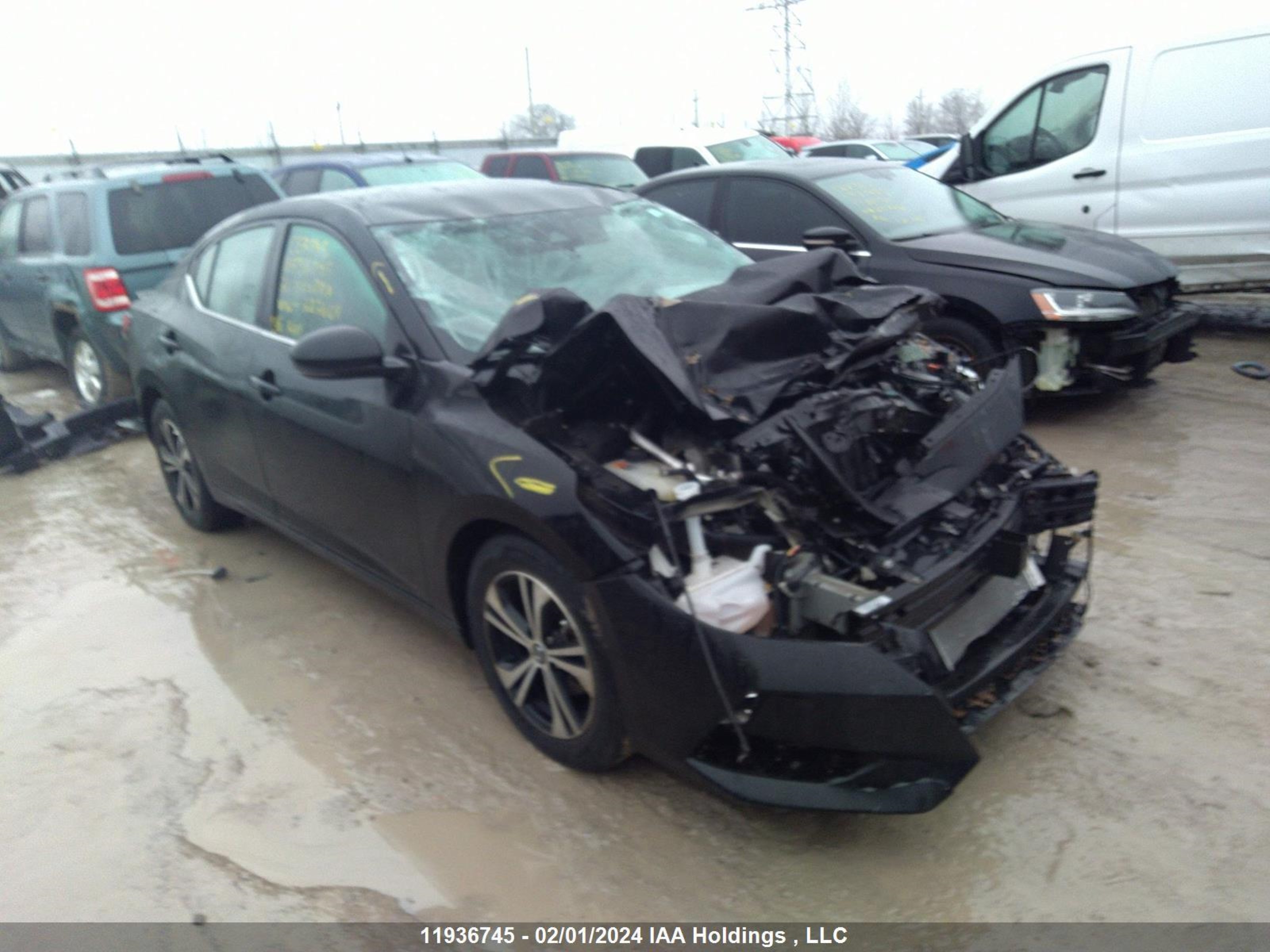 NISSAN SENTRA 2021 3n1ab8cv6my222609