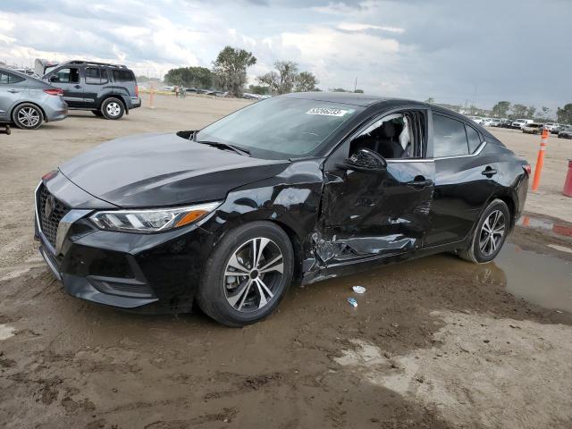 NISSAN SENTRA SV 2021 3n1ab8cv6my229088