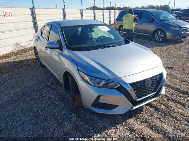 NISSAN SENTRA 2021 3n1ab8cv6my232346