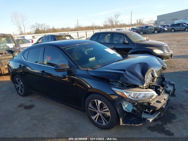 NISSAN SENTRA 2021 3n1ab8cv6my242410