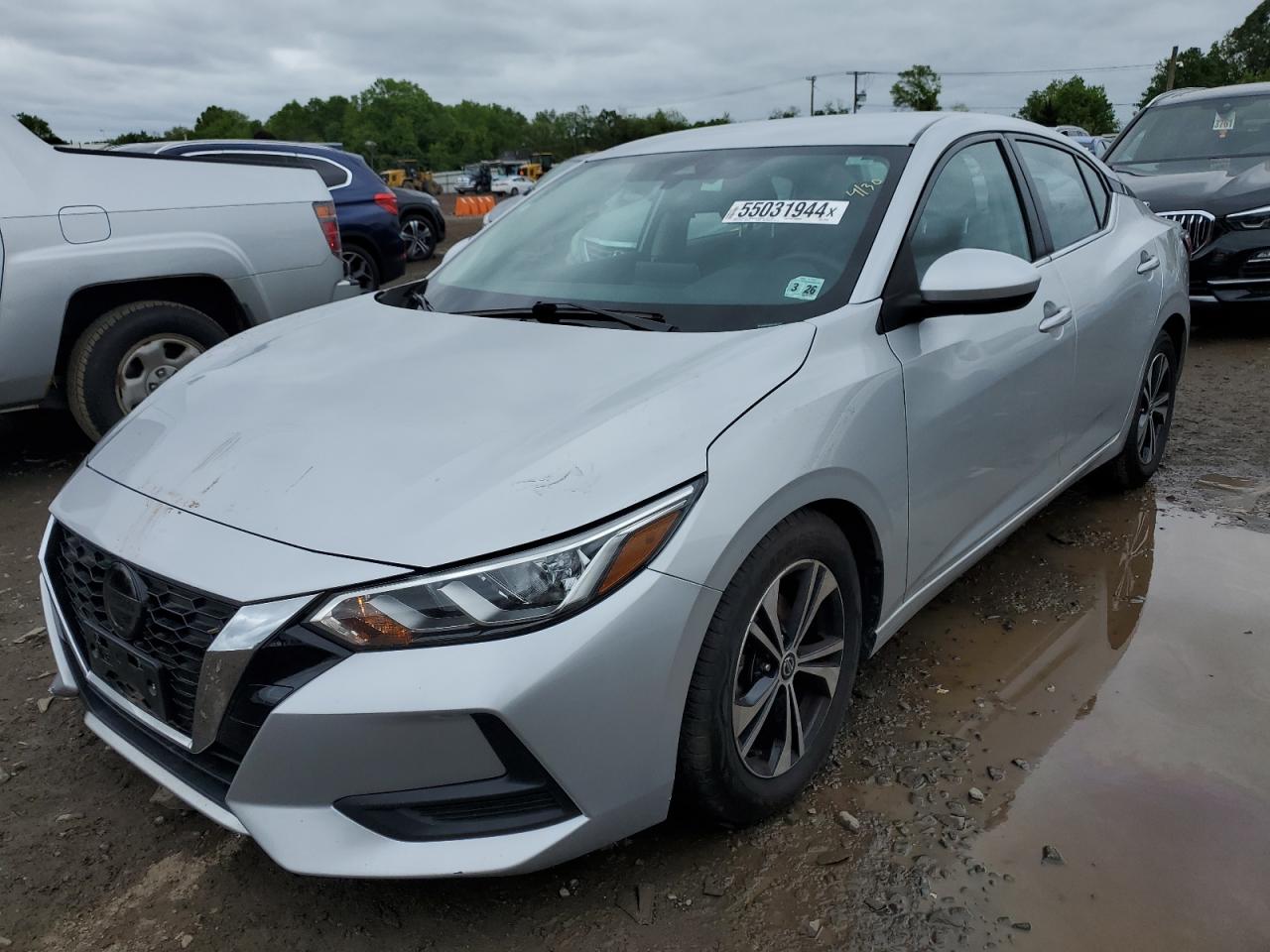 NISSAN SENTRA 2021 3n1ab8cv6my247090