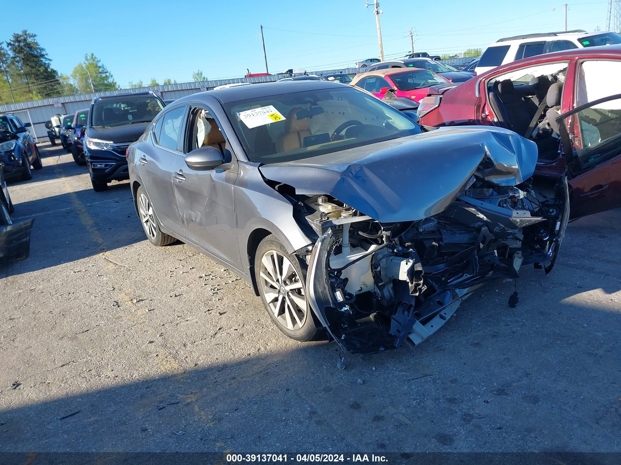 NISSAN SENTRA 2021 3n1ab8cv6my247378