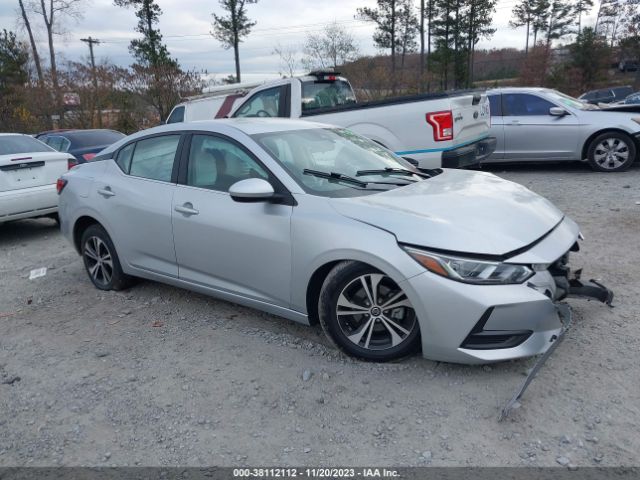 NISSAN SENTRA 2021 3n1ab8cv6my249406