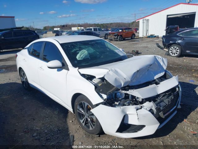 NISSAN SENTRA 2021 3n1ab8cv6my249468