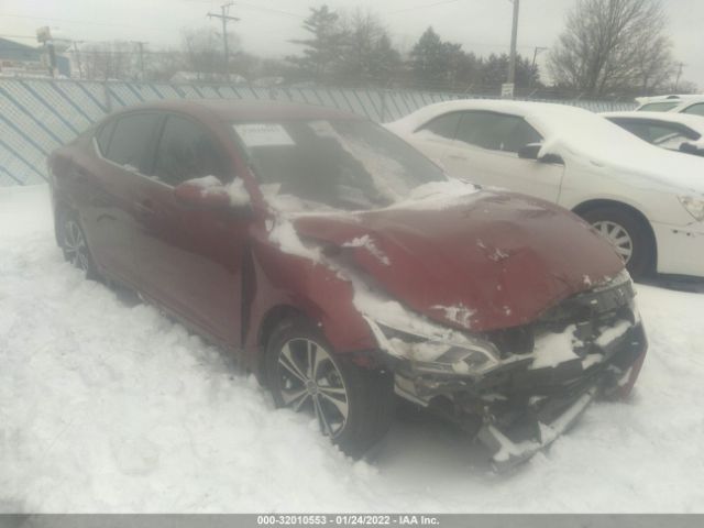 NISSAN SENTRA 2021 3n1ab8cv6my267078