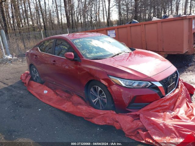 NISSAN SENTRA 2021 3n1ab8cv6my267145