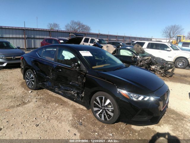 NISSAN SENTRA 2021 3n1ab8cv6my277562