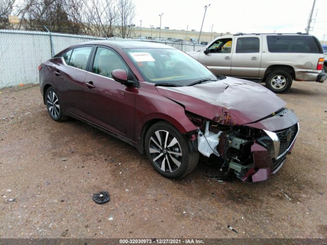 NISSAN SENTRA 2021 3n1ab8cv6my288111