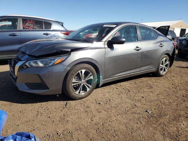 NISSAN SENTRA 2021 3n1ab8cv6my288738