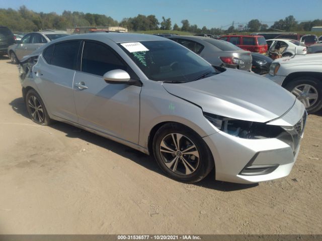 NISSAN SENTRA 2021 3n1ab8cv6my291929