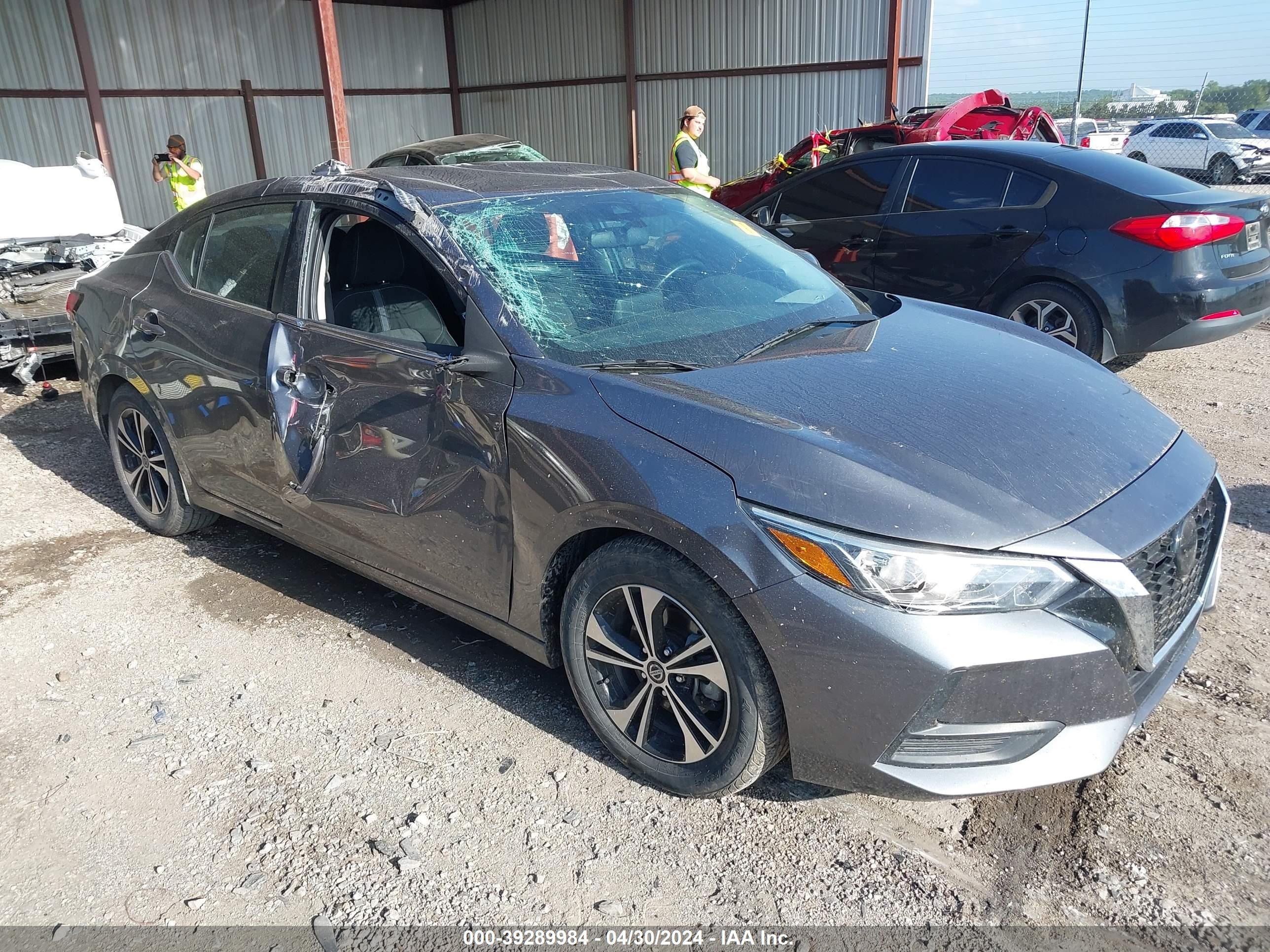 NISSAN SENTRA 2021 3n1ab8cv6my295981