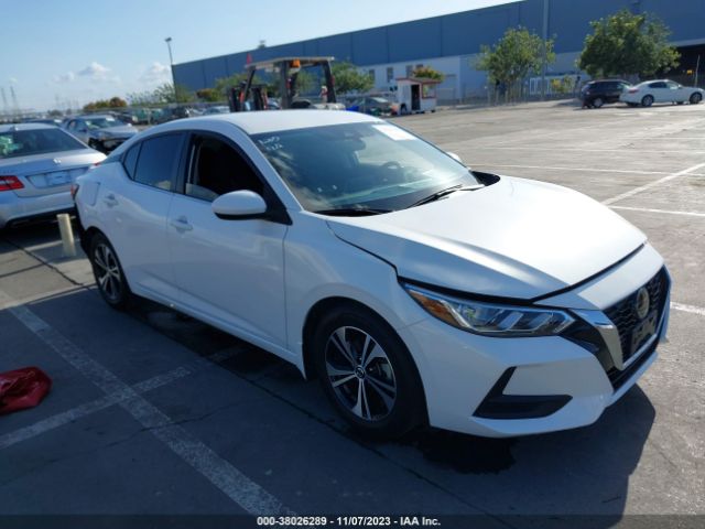 NISSAN SENTRA 2021 3n1ab8cv6my296824