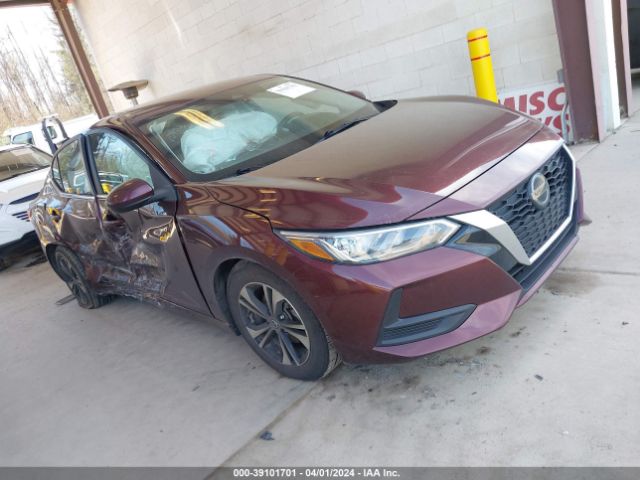 NISSAN SENTRA 2021 3n1ab8cv6my299223