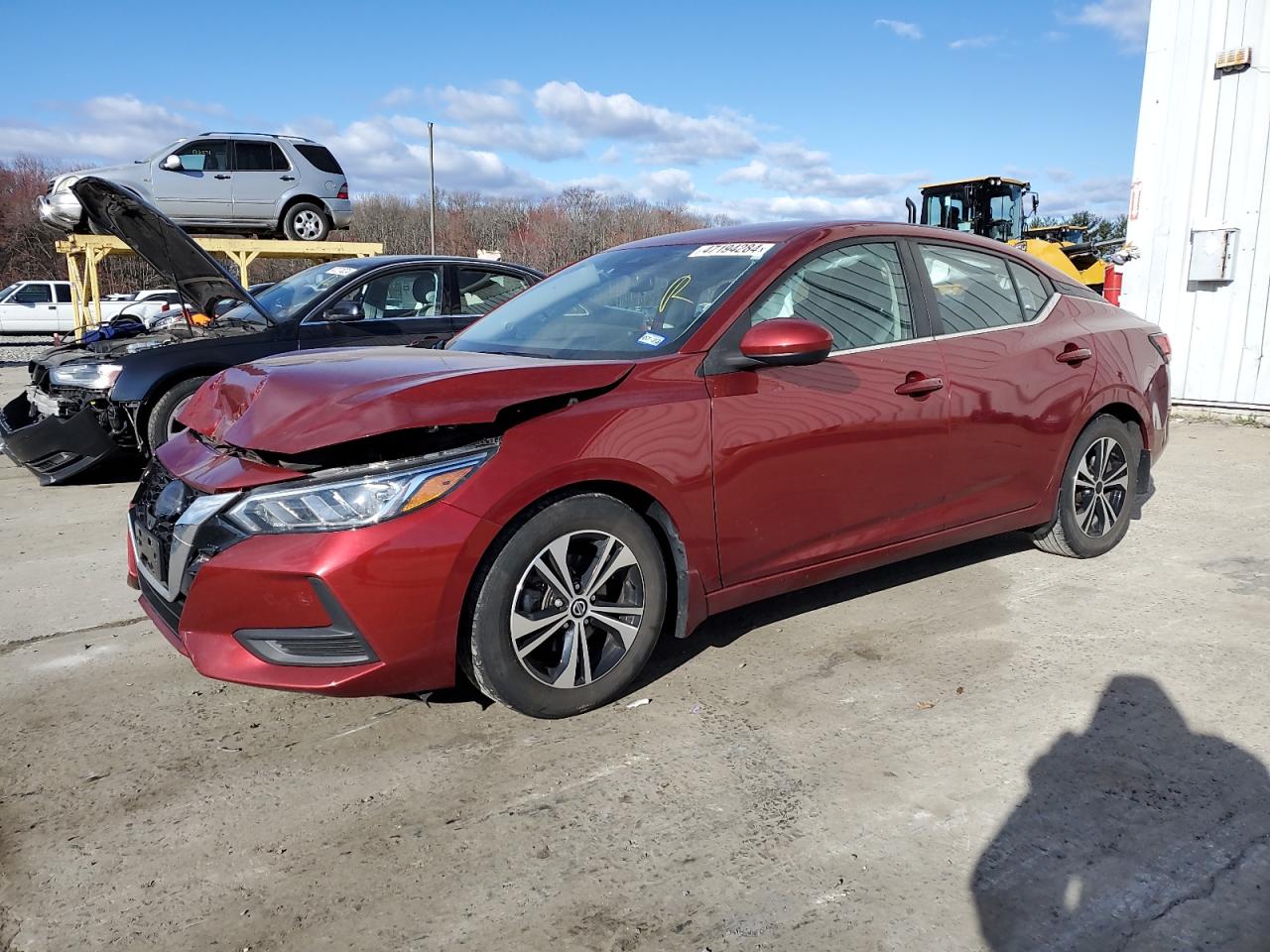 NISSAN SENTRA 2021 3n1ab8cv6my311211