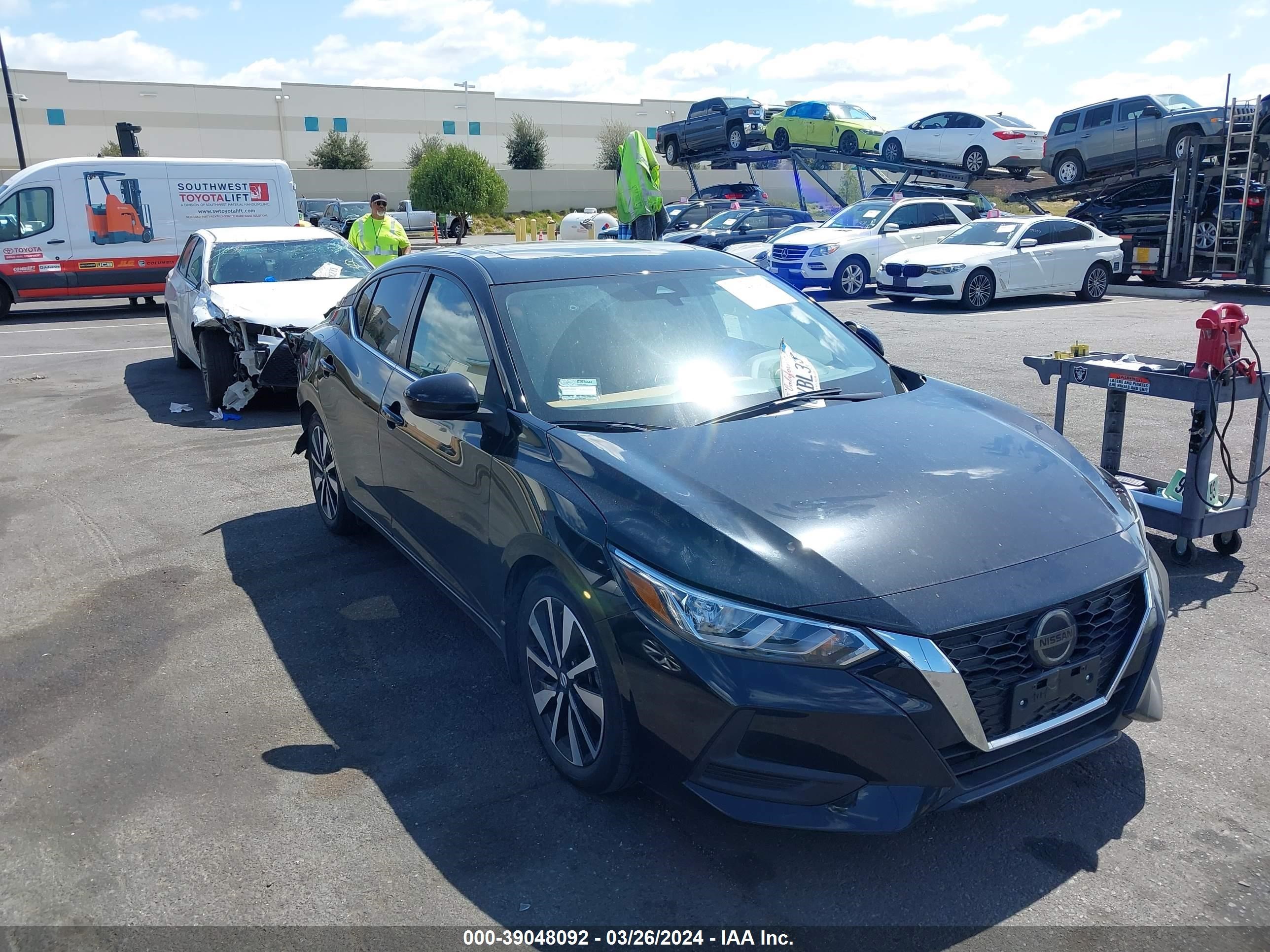 NISSAN SENTRA 2021 3n1ab8cv6my316991