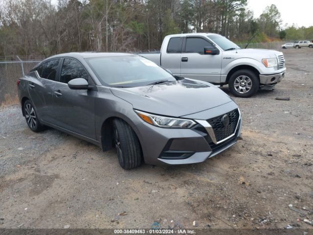 NISSAN SENTRA 2021 3n1ab8cv6my317428