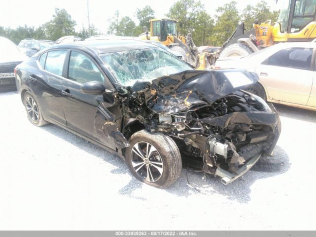 NISSAN SENTRA 2021 3n1ab8cv6my321589