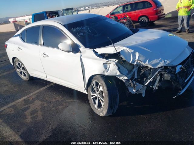 NISSAN SENTRA 2021 3n1ab8cv6my324346